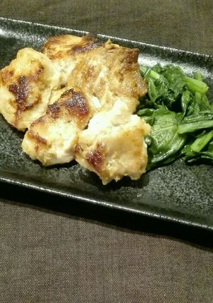 減塩　簡単!!カレーチキン-レシピのメイン写真