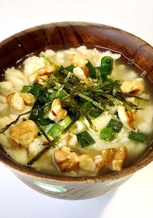 糖質オフ 高野豆腐でお茶漬け風-レシピのメイン写真