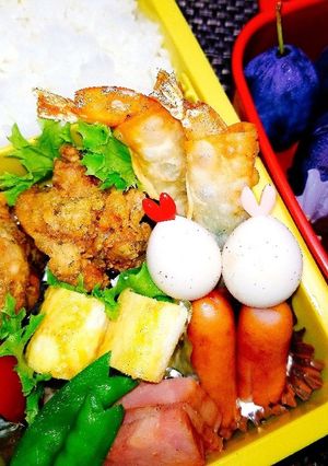 女子高生お弁当　94-レシピのメイン写真