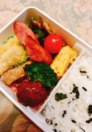 10月9日…今日の私のお弁当-レシピのメイン写真