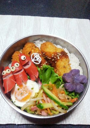 高校生男子弁当❗2-71-レシピのメイン写真