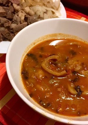 豚と豆のメキシカントマトスープ！-レシピのメイン写真