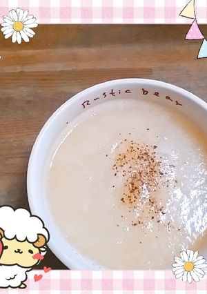 マクロビ☆大根のヴィシソワーズ-レシピのメイン写真
