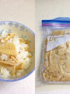 たけのこご飯とたけのこ混ぜご飯 の素-レシピのメイン写真