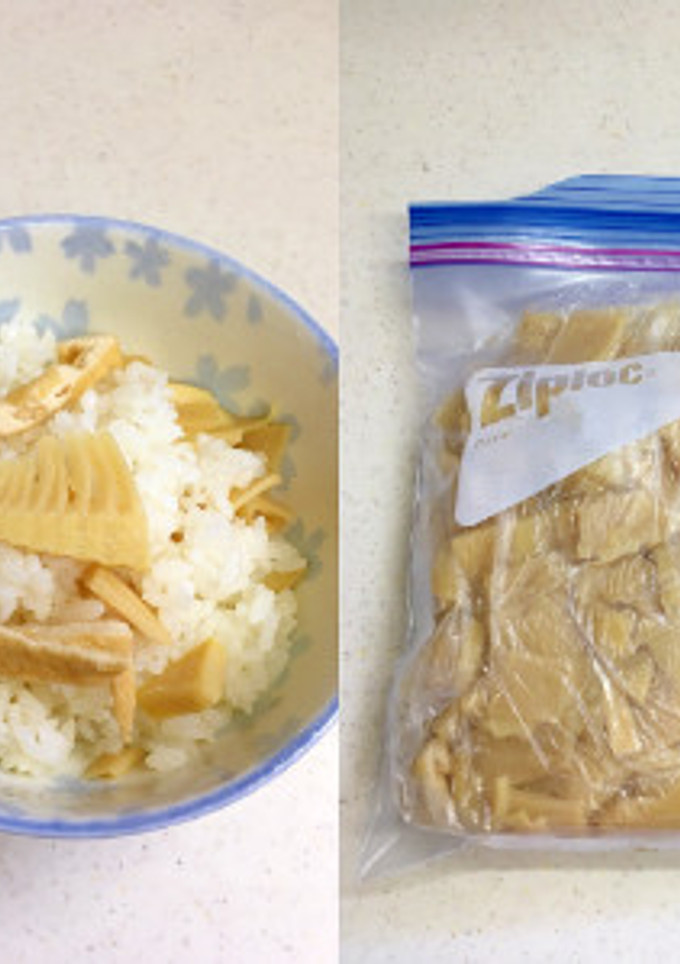 たけのこご飯とたけのこ混ぜご飯 の素-レシピのメイン写真