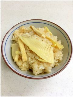 シンプル たけのこご飯-レシピのメイン写真
