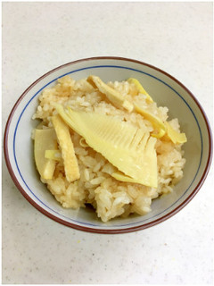 シンプル たけのこご飯-レシピのメイン写真