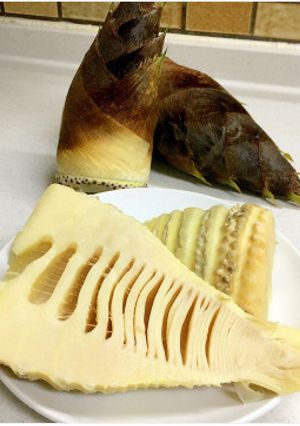 ★たけのこの水煮⭐︎皮のむき方とゆで方-レシピのメイン写真