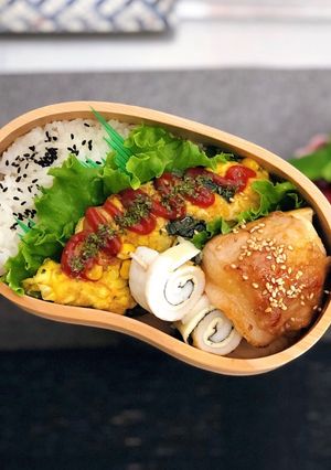 毎日お弁当♪はんぺんチーズ豚肉巻き-レシピのメイン写真