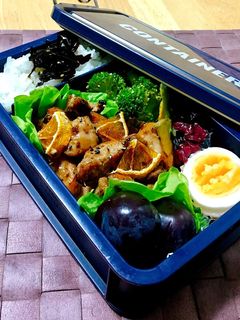 R1.10.9お弁当-レシピのメイン写真