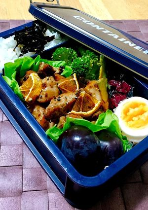 R1.10.9お弁当-レシピのメイン写真