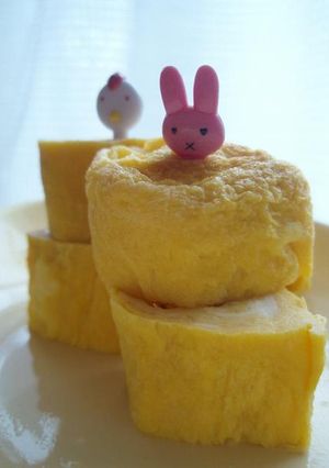 アレ一つで!?簡単味付け**卵焼き**-レシピのメイン写真
