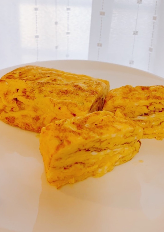 甘いあま〜い玉子焼き-レシピのメイン写真