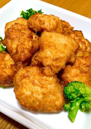 鶏胸肉でチキンナゲット-レシピのメイン写真