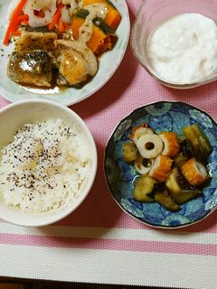 ヨウサマの減塩朝食⑫-レシピのメイン写真
