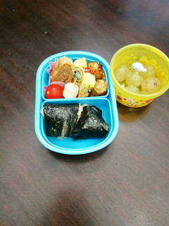 幼稚園弁当(年少)35-レシピのメイン写真