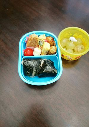 幼稚園弁当(年少)35-レシピのメイン写真
