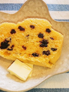 蒸しパン~電子レンジで簡単に-レシピのメイン写真