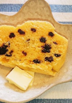 蒸しパン~電子レンジで簡単に-レシピのメイン写真