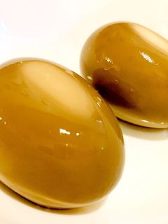超簡単半熟味付け卵!!-レシピのメイン写真