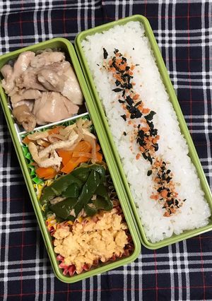 20191009マイ弁当-レシピのメイン写真