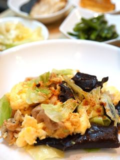 豚肉ときくらげの中華炒め☆-レシピのメイン写真