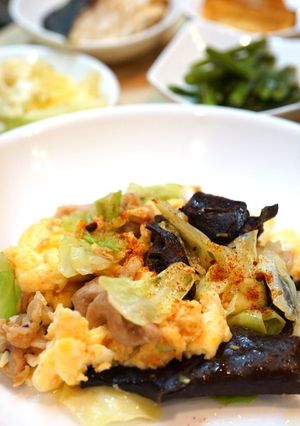 豚肉ときくらげの中華炒め☆-レシピのメイン写真