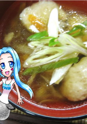 つみれ汁-レシピのメイン写真