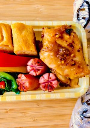 愛妻弁当♡83〜使い捨て容器〜-レシピのメイン写真