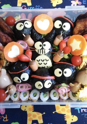 トトロの運動会-レシピのメイン写真