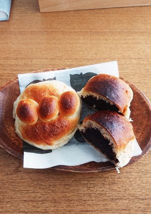 HBでラクラク！手のひらあんぱん！-レシピのメイン写真