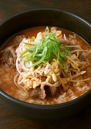 キムチの素で！簡単キムチクッパ-レシピのメイン写真
