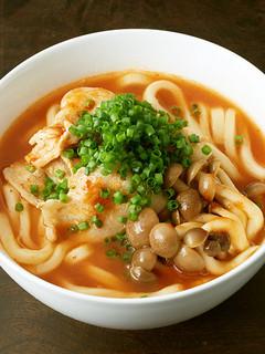キムチの素だけで!うま辛キムチうどん-レシピのメイン写真