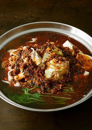 桃屋の麻辣香油でしびれる麻辣鍋-レシピのメイン写真