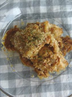 チキンのカレークリームパン粉焼き-レシピのメイン写真