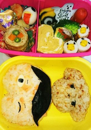 遠足おしりたんてい弁当-レシピのメイン写真