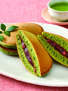 しっとり♪桑抹茶どら焼き-レシピのメイン写真