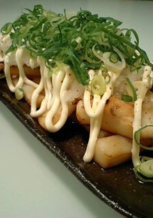 イカのさっぱり★マヨネーズ和え-レシピのメイン写真