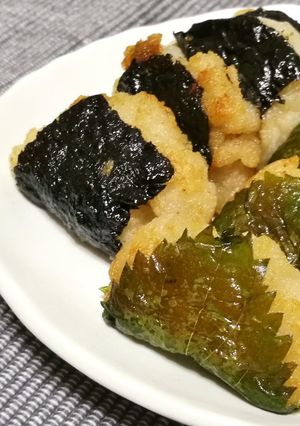 ヘルシーれんこん餅-レシピのメイン写真