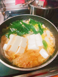 白菜と鶏肉の鍋-レシピのメイン写真