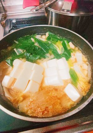 白菜と鶏肉の鍋-レシピのメイン写真