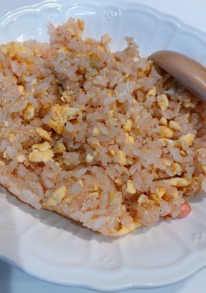 明太子炒飯-レシピのメイン写真