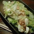 ピチさんに捧げる ~塩卵とレタスの炒めもの~