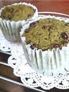 ノンノンおからの抹茶小豆マフィン-レシピのメイン写真
