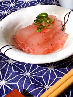大根に桜えびの色を移した簡単煮-レシピのメイン写真