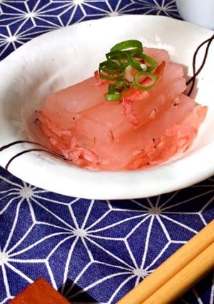 大根に桜えびの色を移した簡単煮-レシピのメイン写真