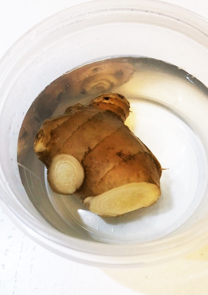 使いかけの生姜を長持ちさせる方法-レシピのメイン写真