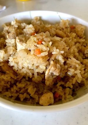 炊飯器で簡単カレーピラフ-レシピのメイン写真