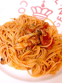 ♡トマトと鯖のパスタ♡-レシピのメイン写真