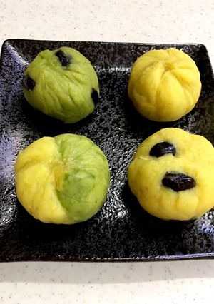 鍋一つ！スイートポテト♡栗きんとん ３種-レシピのメイン写真